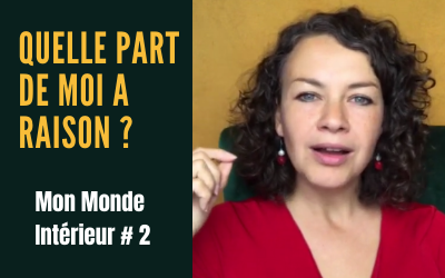 Quelle part de moi a raison ?!